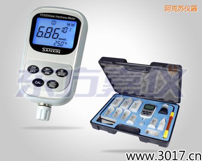 阿克蘇便攜式水質(zhì)硬度儀