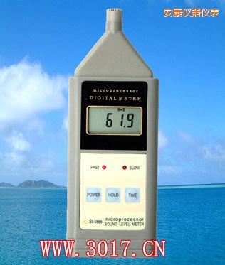 安康聲級(jí)計(jì)(噪音計(jì))