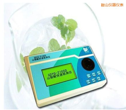 鞍山山梨酸快速檢測儀