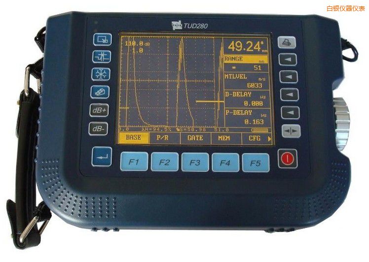 白銀超聲波探傷儀