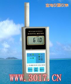 寶雞多功能聲級計(多功能噪音計)