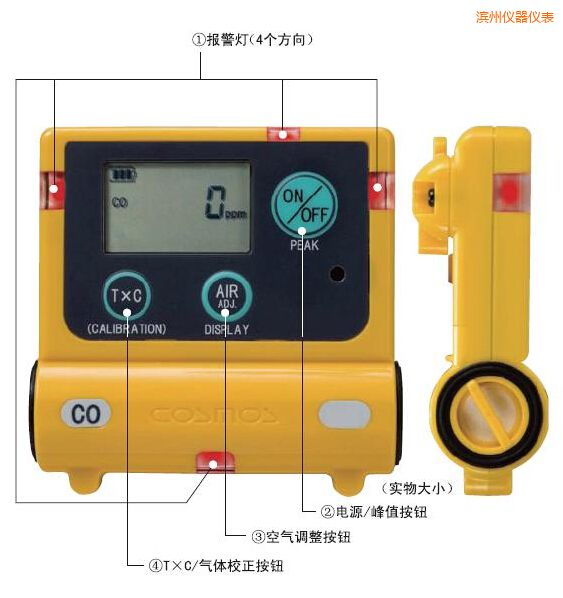 濱州一氧化碳計