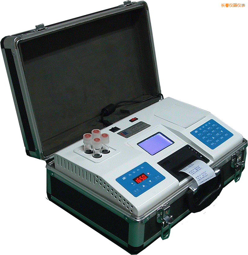 長春便攜式智能COD測定儀