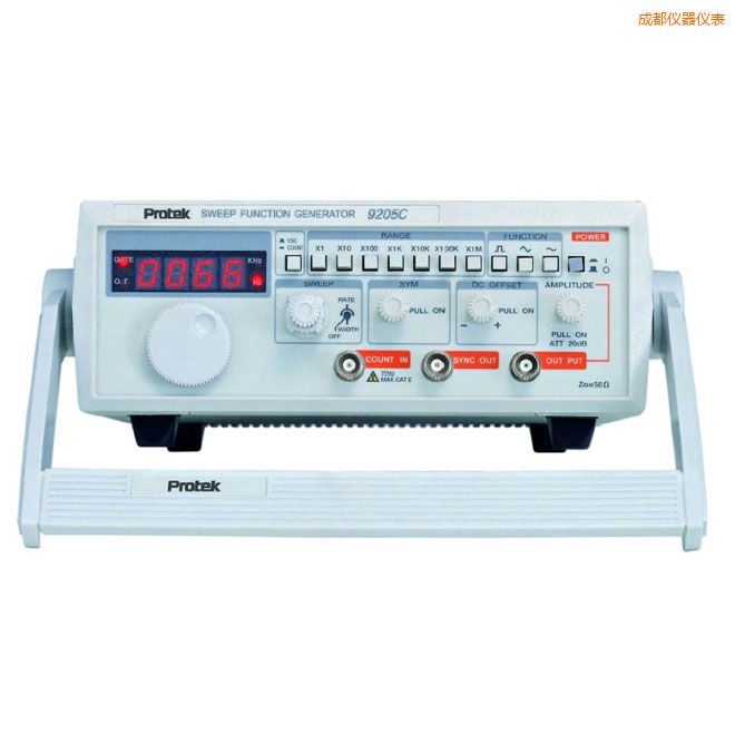 成都掃頻函數(shù)發(fā)生器 (2MHz)