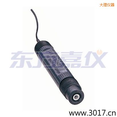 大理玻璃外殼無溫補雙鹽橋電極