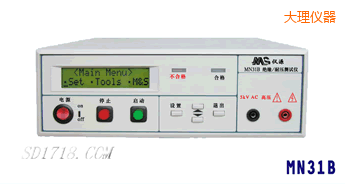 大理耐壓絕緣測試儀