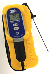 大連FlashCheck 數(shù)字熱電偶溫度計套件 針式探頭