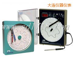 大連電子圓圖溫濕度記錄儀