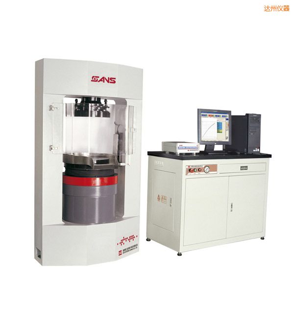 達(dá)州微機(jī)控制電液式壓力試驗(yàn)機(jī)(2000kN)