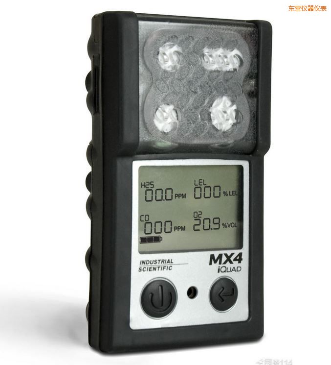 東營復(fù)合式4氣體檢測儀