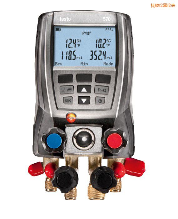 撫順電子歧管儀(電子壓力表組)