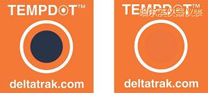 哈爾濱溫度指示標(biāo)簽 Tempdot 高溫洗碗機(jī)標(biāo)簽