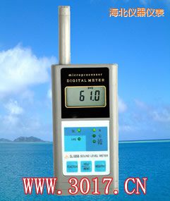 海北多功能聲級計(多功能噪音計)