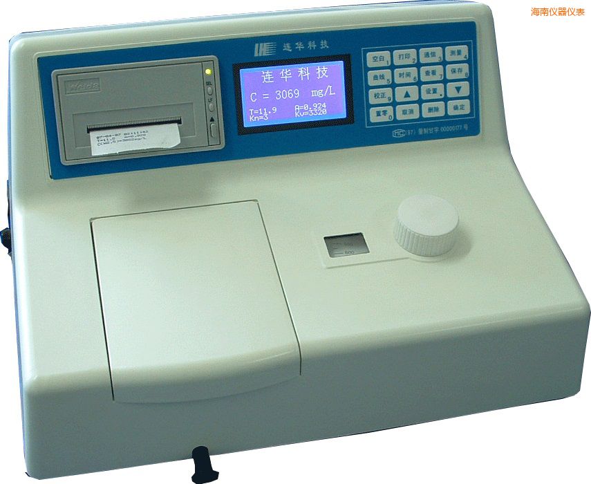 海南COD多參數(shù)水質(zhì)測定儀