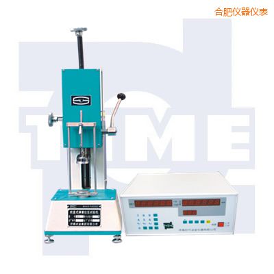 合肥雙數顯示拉壓彈簧試驗機
