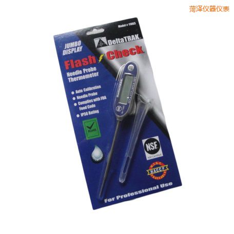 菏澤FlashCheck 大屏LCD顯示自動校準針探針溫度計