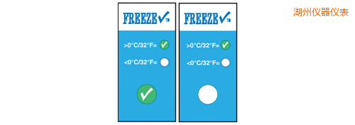 湖州溫度指示標簽 冷凍檢查 Thermolabels