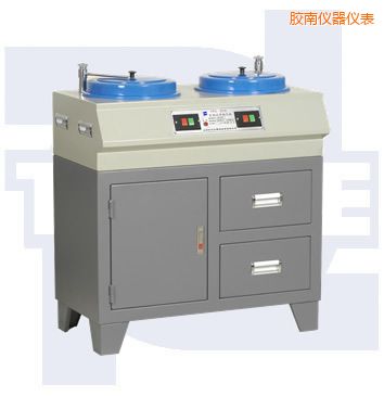膠南柜式雙速金相試樣拋光機