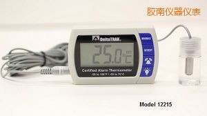 膠南認(rèn)證的報(bào)警溫度計(jì) 內(nèi)外傳感器