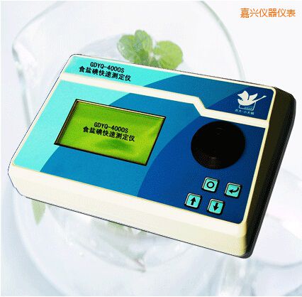 嘉興食鹽碘快速測(cè)定儀