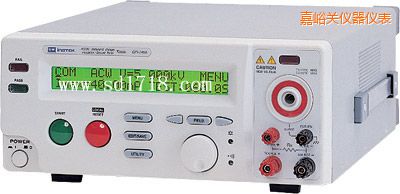 嘉峪關安規(guī)測試儀器