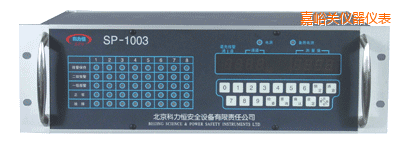 嘉峪關(guān)八通道盤裝式氣體檢測報警控制器