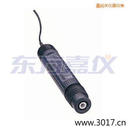 嘉峪關(guān)玻璃外殼無溫補(bǔ)雙鹽橋電極