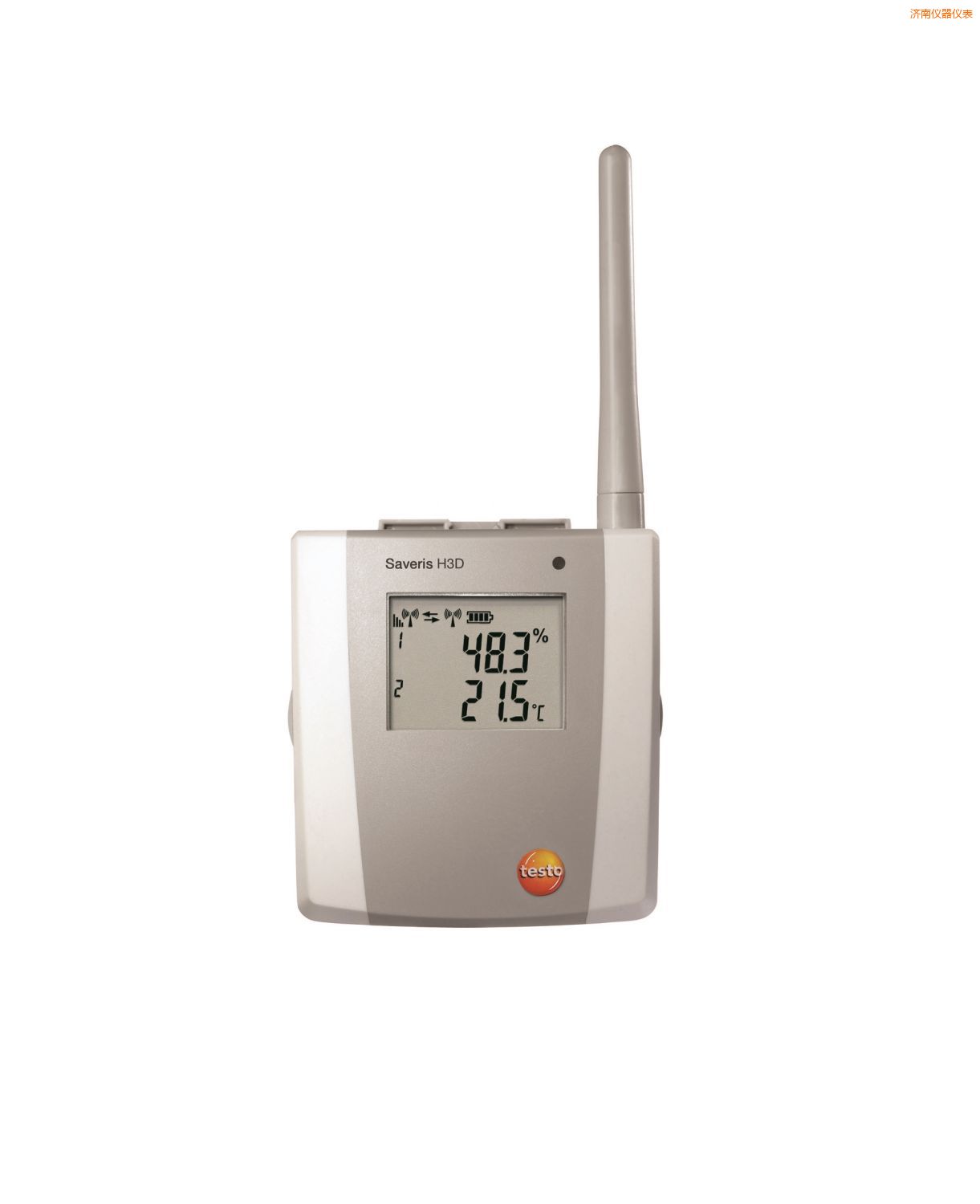 濟(jì)南testo Saveris H3 D 雙通道溫度/濕度探頭