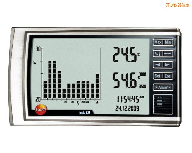 開(kāi)封數(shù)字式溫濕度記錄儀