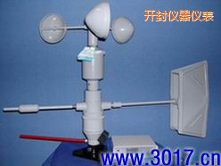 開封風速風向記錄儀(液晶雙路)