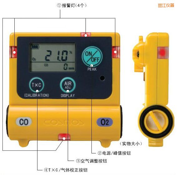 麗江復(fù)合型氣體檢測器