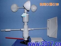 隴南風速風向記錄儀(液晶雙路)