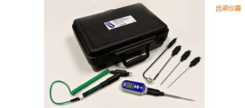 呂梁數(shù)字熱電偶溫度計套件 K型探頭