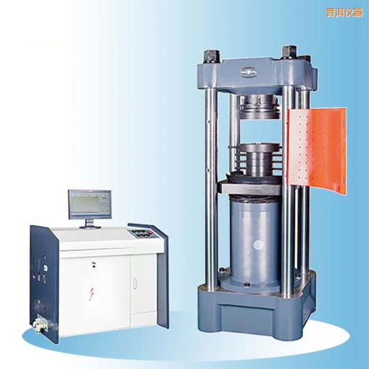 普洱時代微機控制電液伺服壓力試驗機
