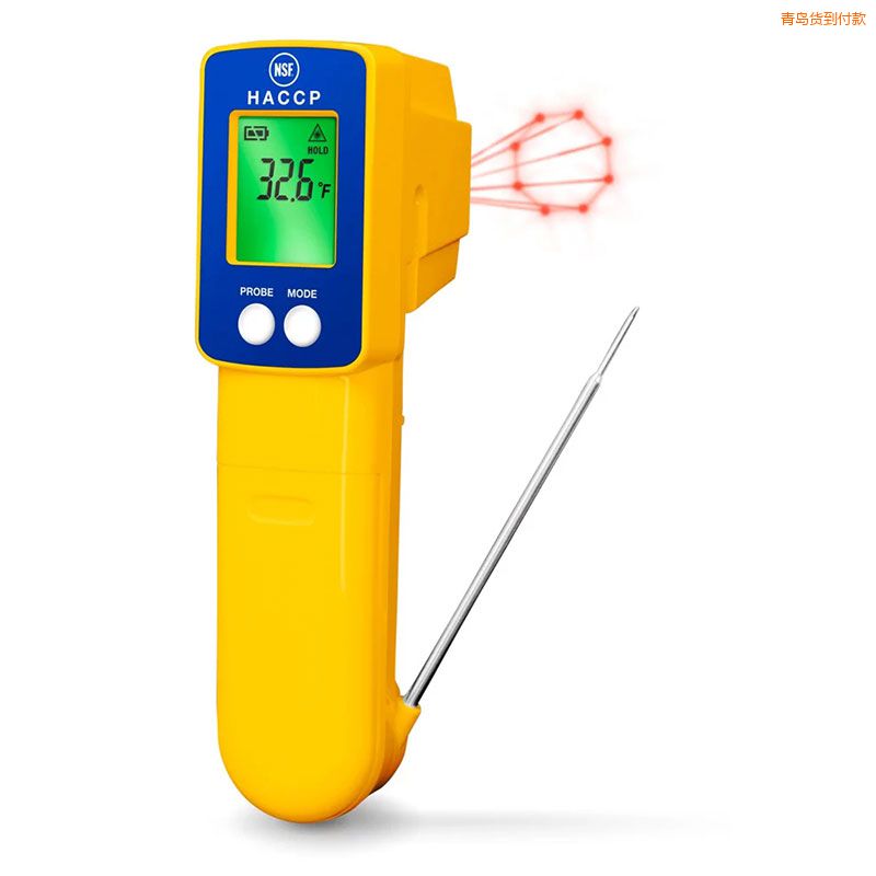 青島ThermoTrace 紅外/熱電偶探針組合溫度計