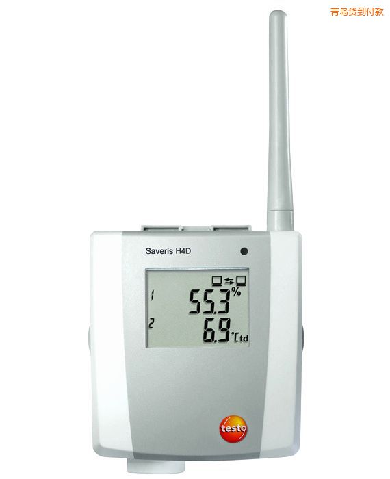 ���utesto Saveris H4 D �pͨ���ض�/���̽�^