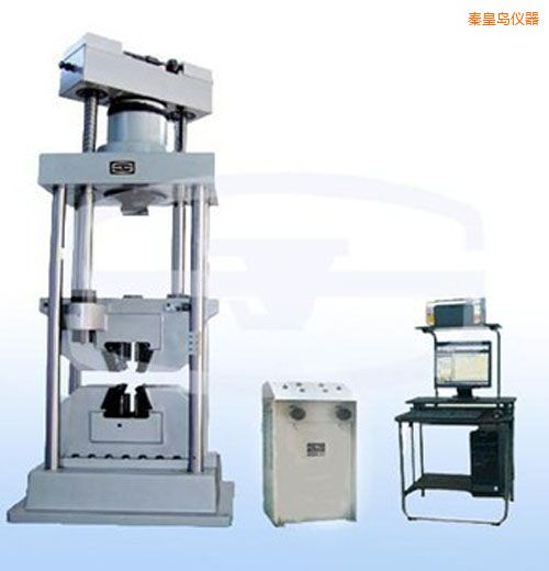 秦皇島時代微機屏顯式液壓萬能試驗機