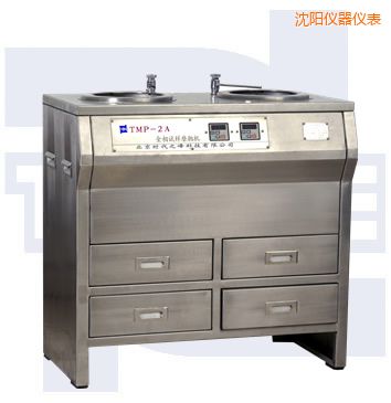 沈陽無級變速雙盤金相試樣磨拋機