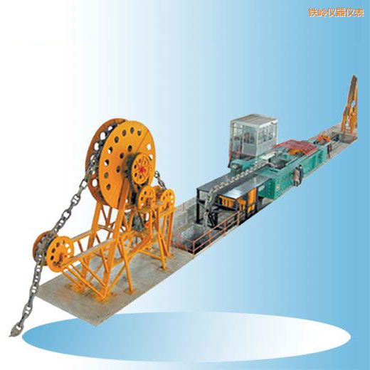 鐵嶺時代微機(jī)控制電液伺服錨鏈拉力試驗機(jī)