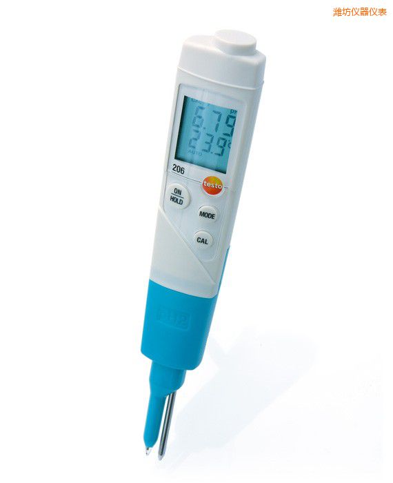 濰坊半固體PH測量儀