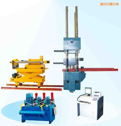 濰坊時代微機控制電液伺服壓剪試驗機