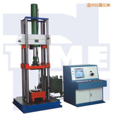 溫州液壓式微機(jī)控制彈簧壓力試驗機(jī)