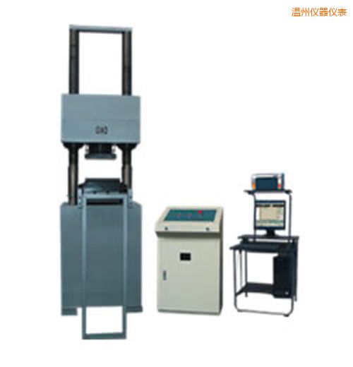 溫州時代電液伺服壓力試驗機(jī)