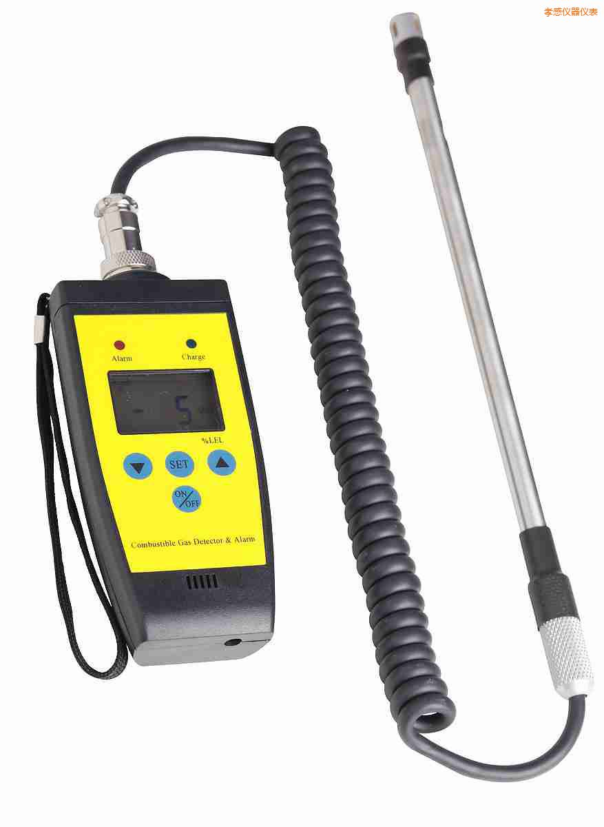 孝感探桿式氫氣檢漏儀