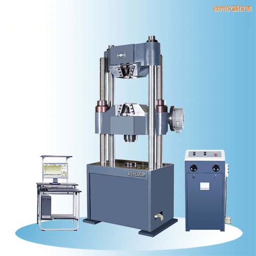 徐州時(shí)代微機(jī)屏顯式液壓萬能試驗(yàn)機(jī)