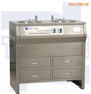 煙臺(tái)雙盤(pán)三速金相試樣磨拋機(jī)(全不銹鋼)