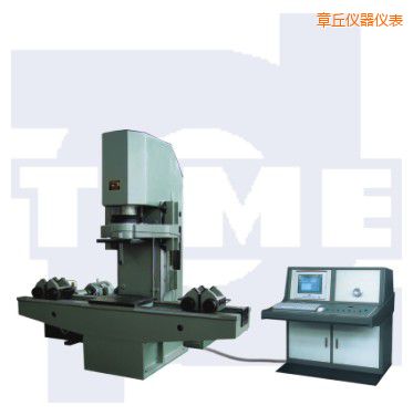 章丘微機屏顯液壓式板彈簧壓力試驗機