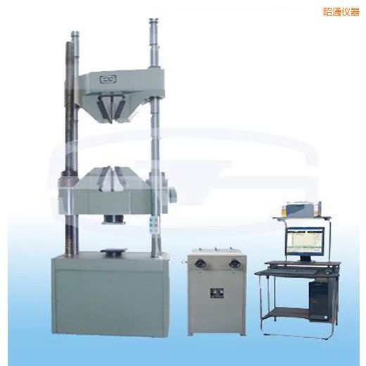 昭通時代屏顯式鋼絞線試驗機