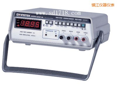 鎮(zhèn)江DC微歐姆電阻表