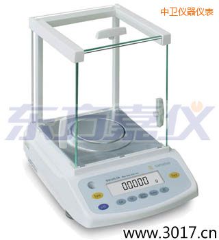 中衛(wèi)BSA系列電子分析天平,620g,10mg